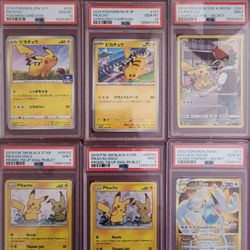 Pokemon Psa Slabs For Sale/ Trade