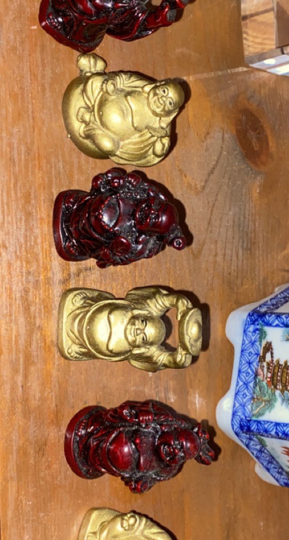 Mini Resin Buddha Figurines (7)