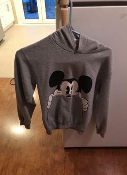 Disney hoodie sweatshirt child large
