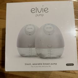 Elvie Double BRAND NEW in Plastic Still 