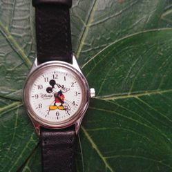 Disney Time Works Mickey Mouse Watch 90s Vintage