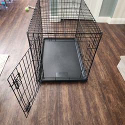 Foldable Metal Dog Crate