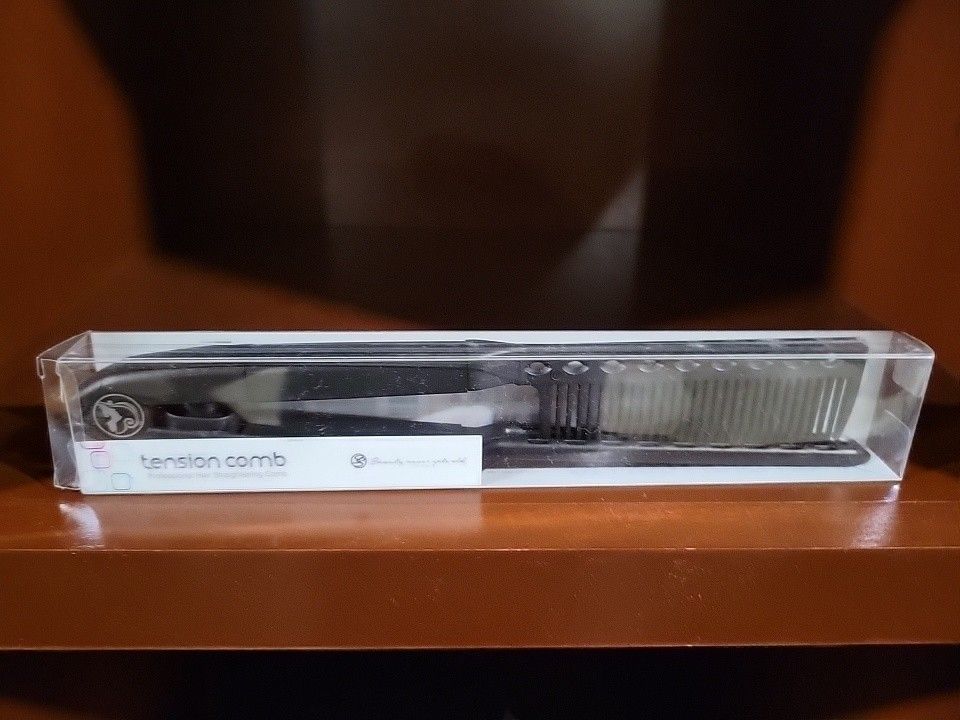 Tension Comb Professional Hair Straightening Comb