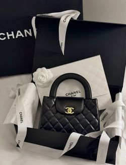CC 25 Kelly Handle Mini Bag