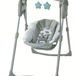 Graco Slim Space Compact Baby Swing 