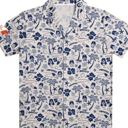 Dodgers Hawaiian Shirt Night