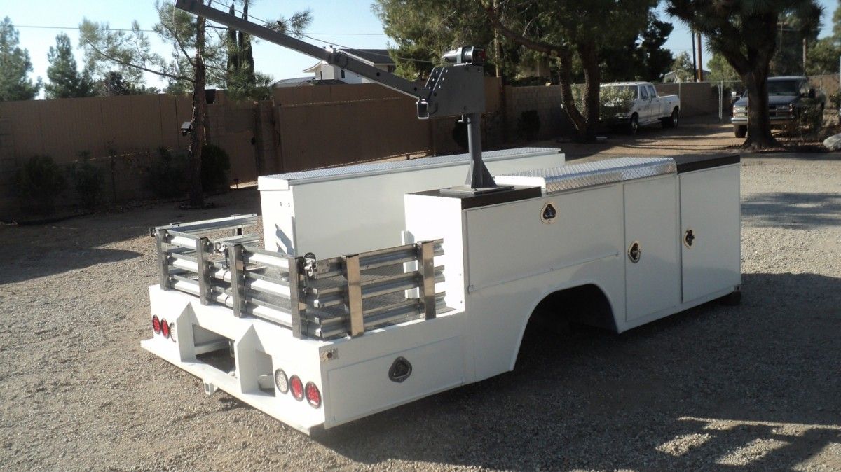 MR. ENTIRETY-55% "ROYAL REMARKABLE CONTRACTOR COMBO"+OPT. CRANE & RACK auto parts accessories