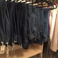 Women’s Levi Boot Jeans