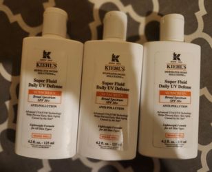 3 Kiehl's Super Fluid Daily UV Defense