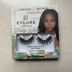 Jordyn Woods Eylure Lashes - Tropicana Collection 