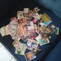 Baseball Baseball Cards and a few of pokemon Cards