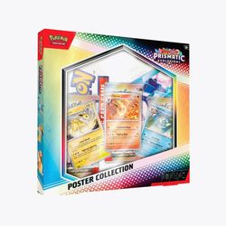 Pokemon TCG: Prismatic Evolutions Poster Collection *FACTORY SEALED*