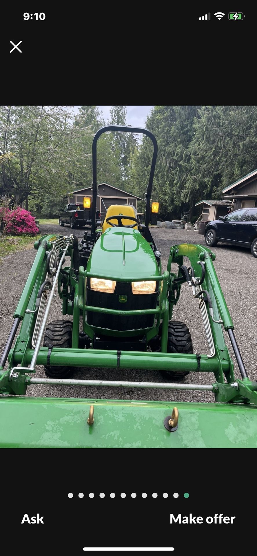 John Deere Tractor