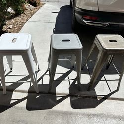 Bar stools, ALL 3