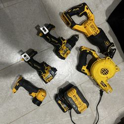 Dewalt Used Tool Set 