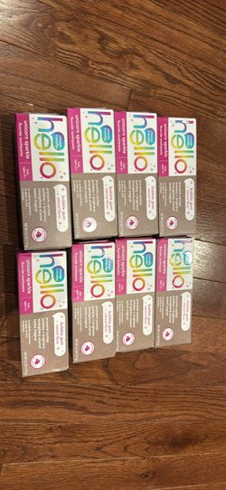 Hello kids toothpaste 5 for $10