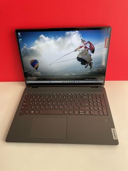 Lenovo Idealpad Flex 5 16” (2022) 2 in 1 Touch screen Intel i7 12th Generation 16GB 512GB powerful laptop