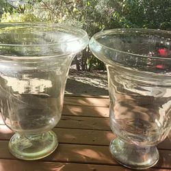 Glass Vase 