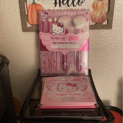 Hello Kitty Brushes Hello Kitty Pallet There Separate 