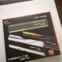 G.Skill Trident Z5 Neo RGB Series DDR5 Ram ( AMD Expo )
