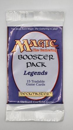 MTG Legends - Booster Pack - Legends (LEG) - MAGIC THE GATHERING