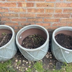 Flower Pots Ceramic