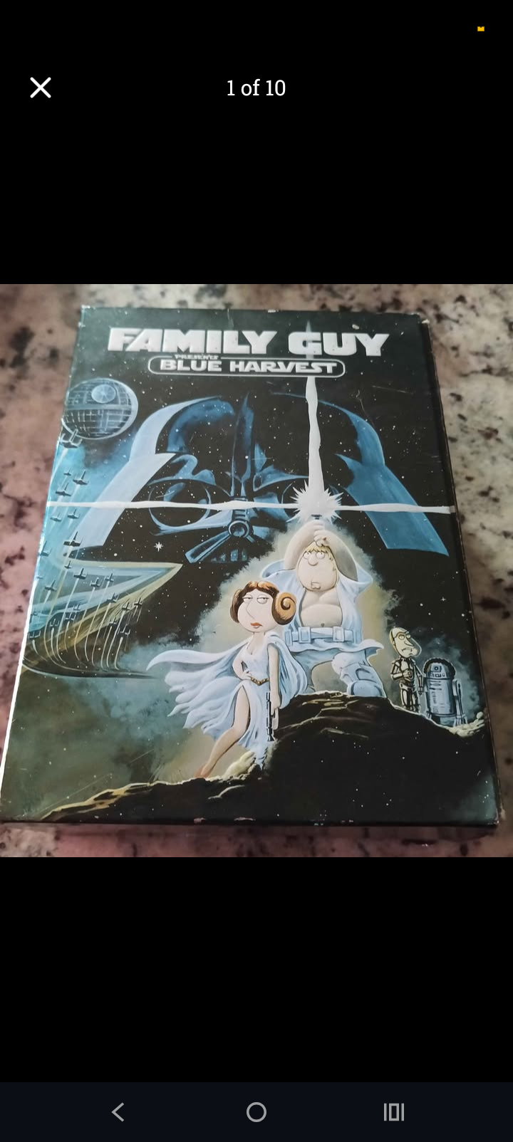 Family Guy Star Wars Collectors Edition