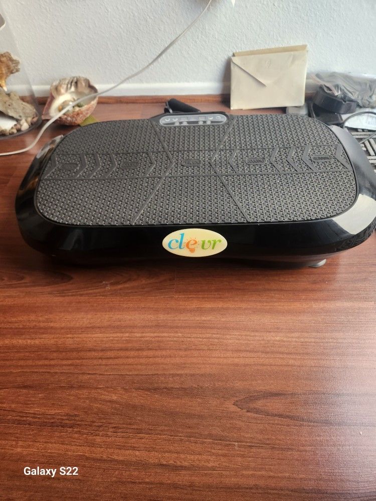 Vibration Plate Exercise