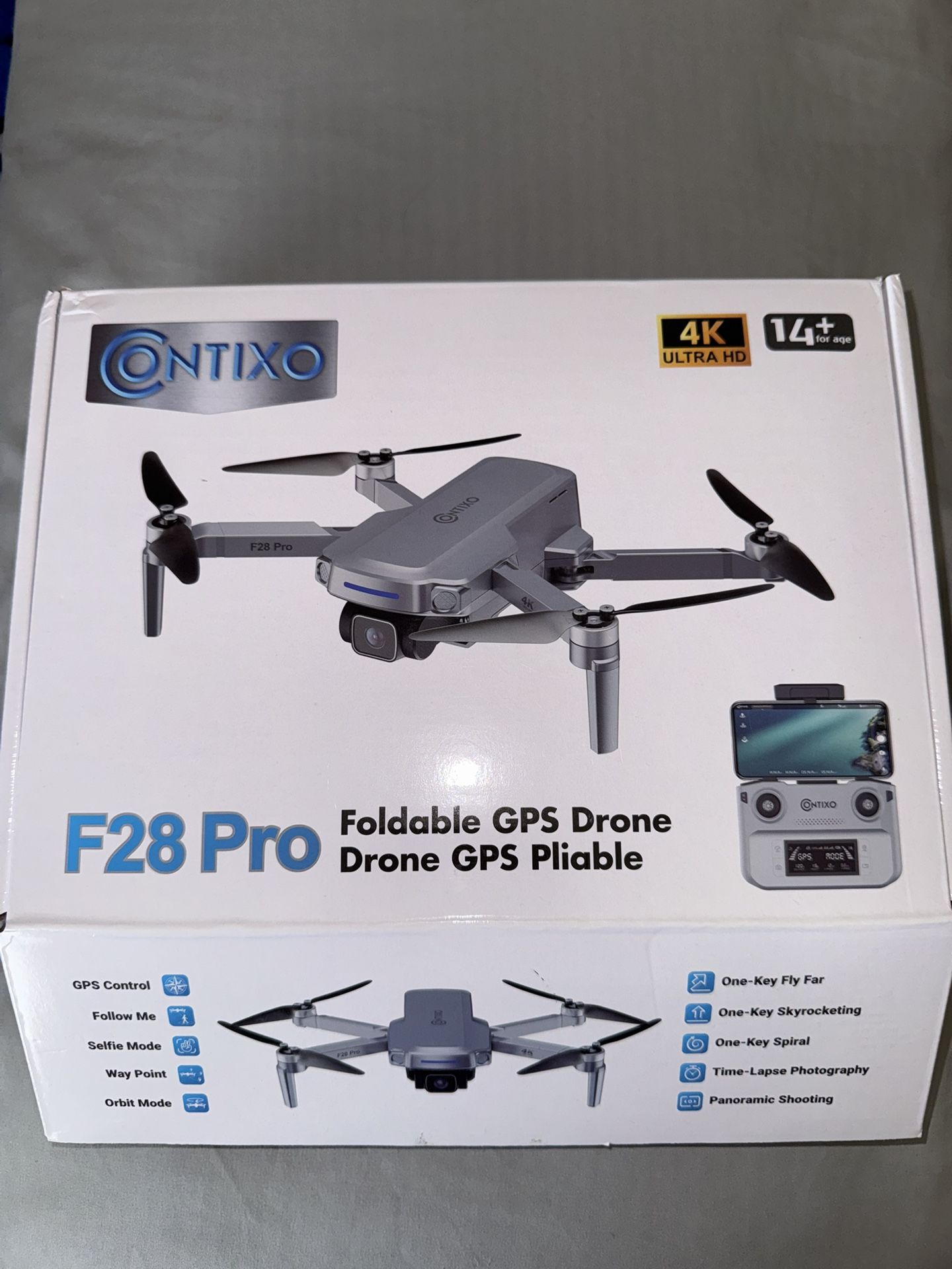 Contixo F28 Pro Drone
