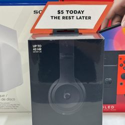 Beats Solo 3 Wireless On Ear Headphones New - Pay $5 DOWN AVAILABLE - NO CREDIT NEEDED