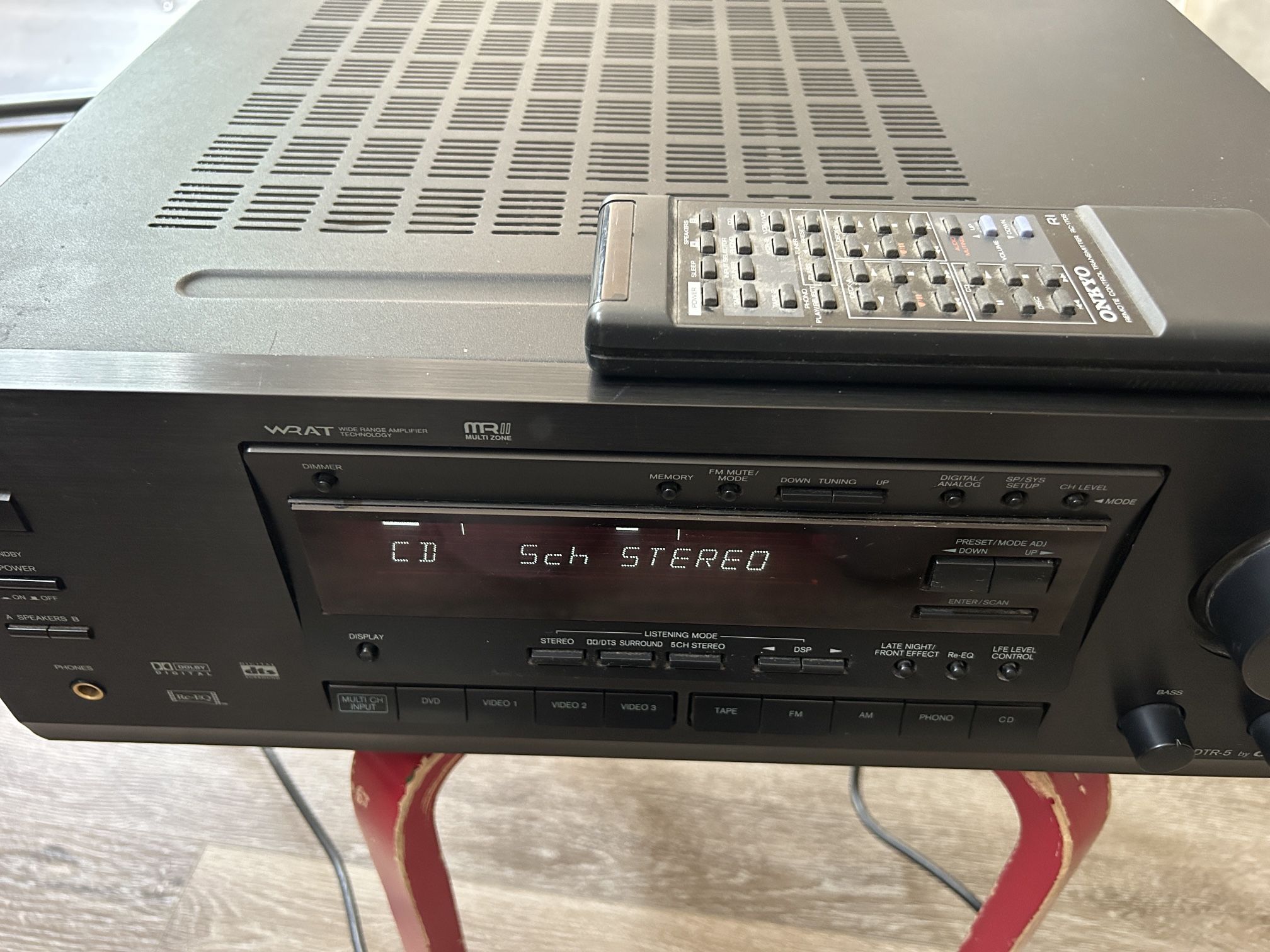 Onkyo Receiver