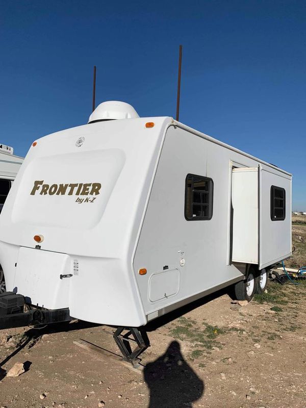 k z frontier travel trailer