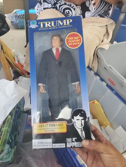 Donald J. Trump 12" Talking Doll: The Apprentice
