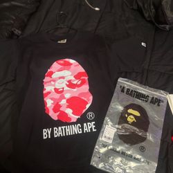 Bape shirts