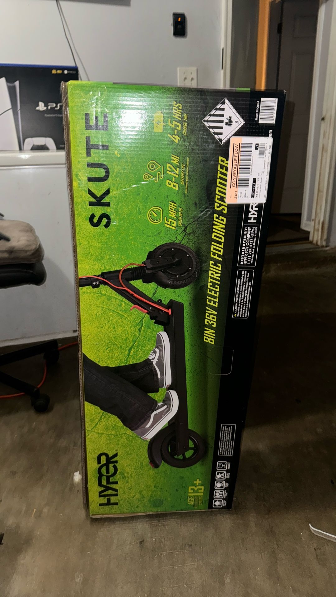 Skute Electric scooter 