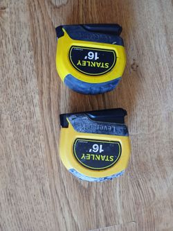 Stanley 16ft Leverlock Tape Measure
