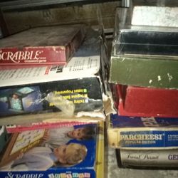 Vintage Board Games