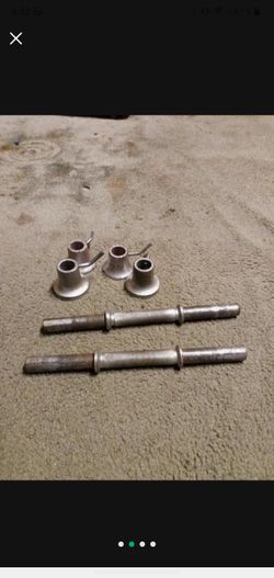 Dumbbell handles