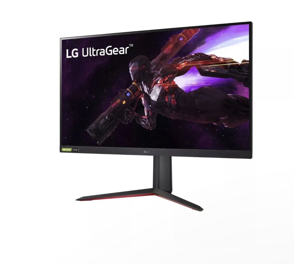 32" UltraGear QHD 1440P Nano IPS 1ms 165Hz HDR Monitor with G-SYNC Compatibility