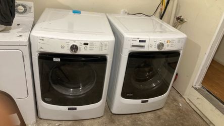 Washer & dryer