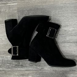 Forever Buckle Boots