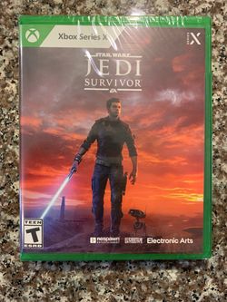 Star Wars Jedi Survivor (XBOX Series X) Brand NEW / UN-OPENED