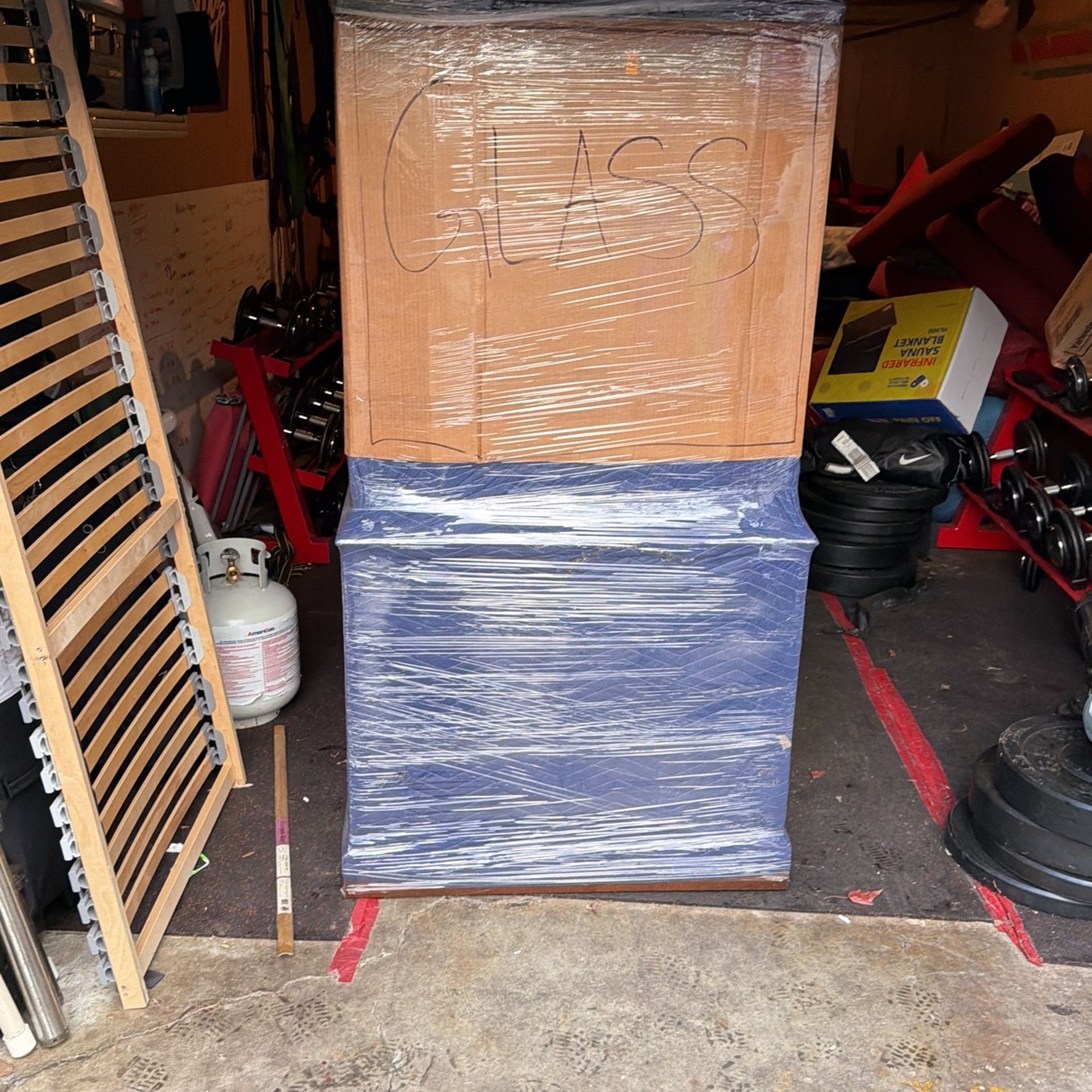 Classic China Closet For Sale