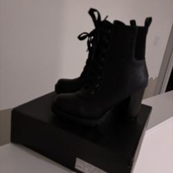Black Bootie Boots