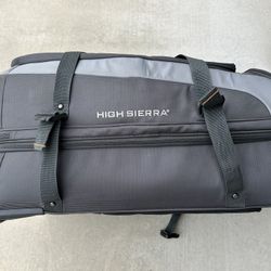 High Sierra Wheeled Backpack/carry On Luggage 