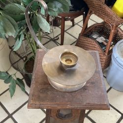 Brass Candlestick Holder 