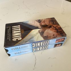 Titanic  Original VHS Vintage
