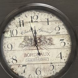 Wall Clock 