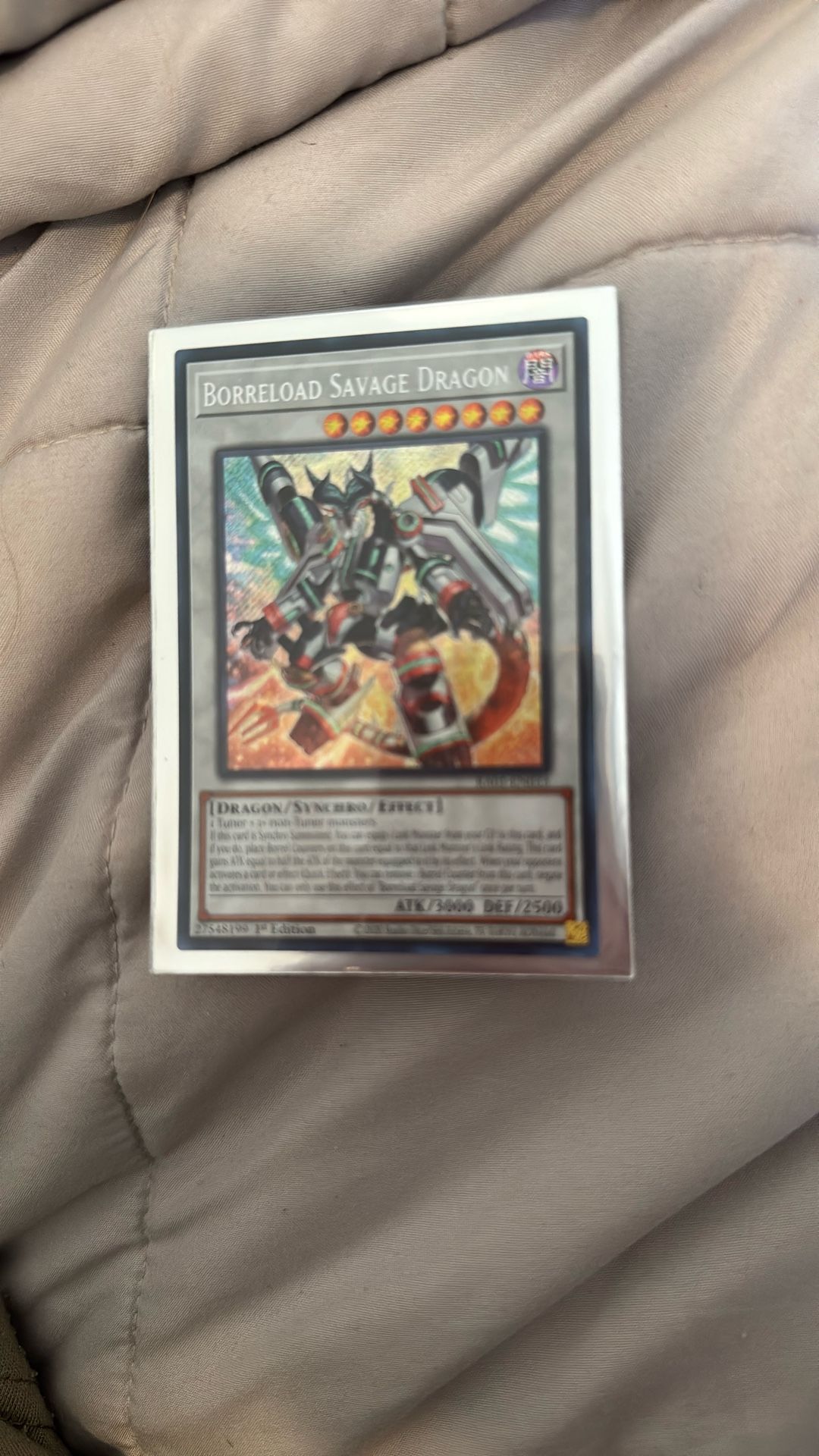 Borreload Savage Dragon Yu Gi Oh