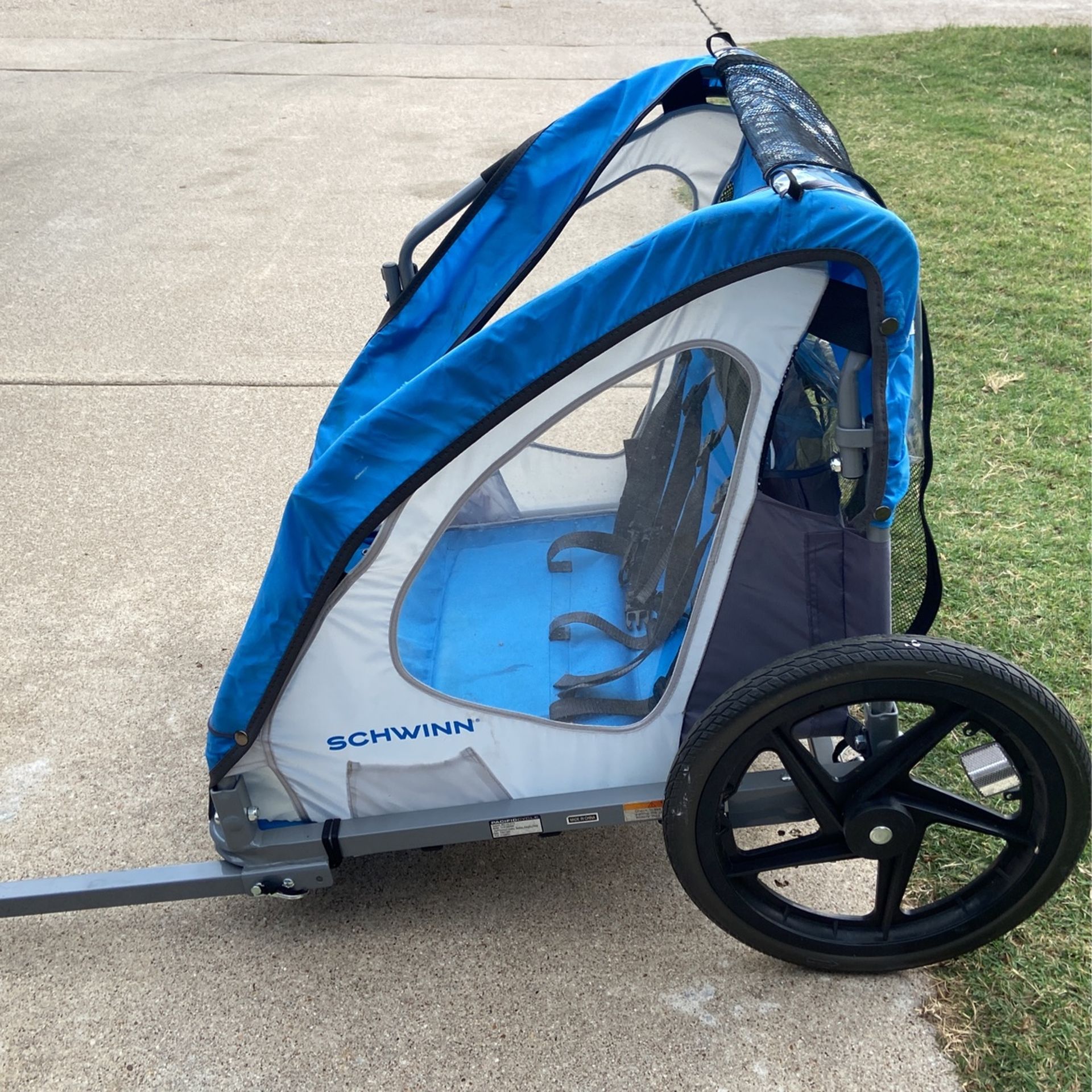 Kids Bike Cart 